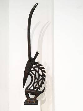 Antilopenpaar Chiwara